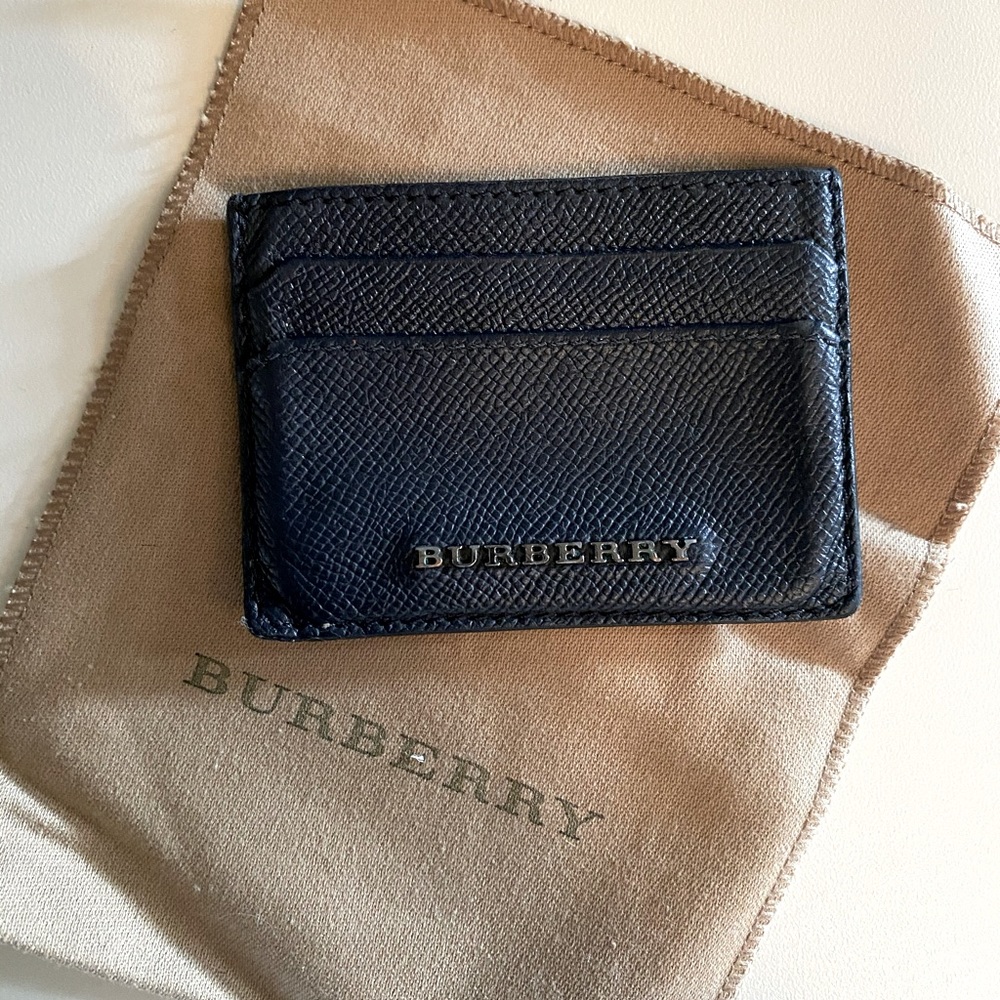 BURBERRY| CARD HOLDER